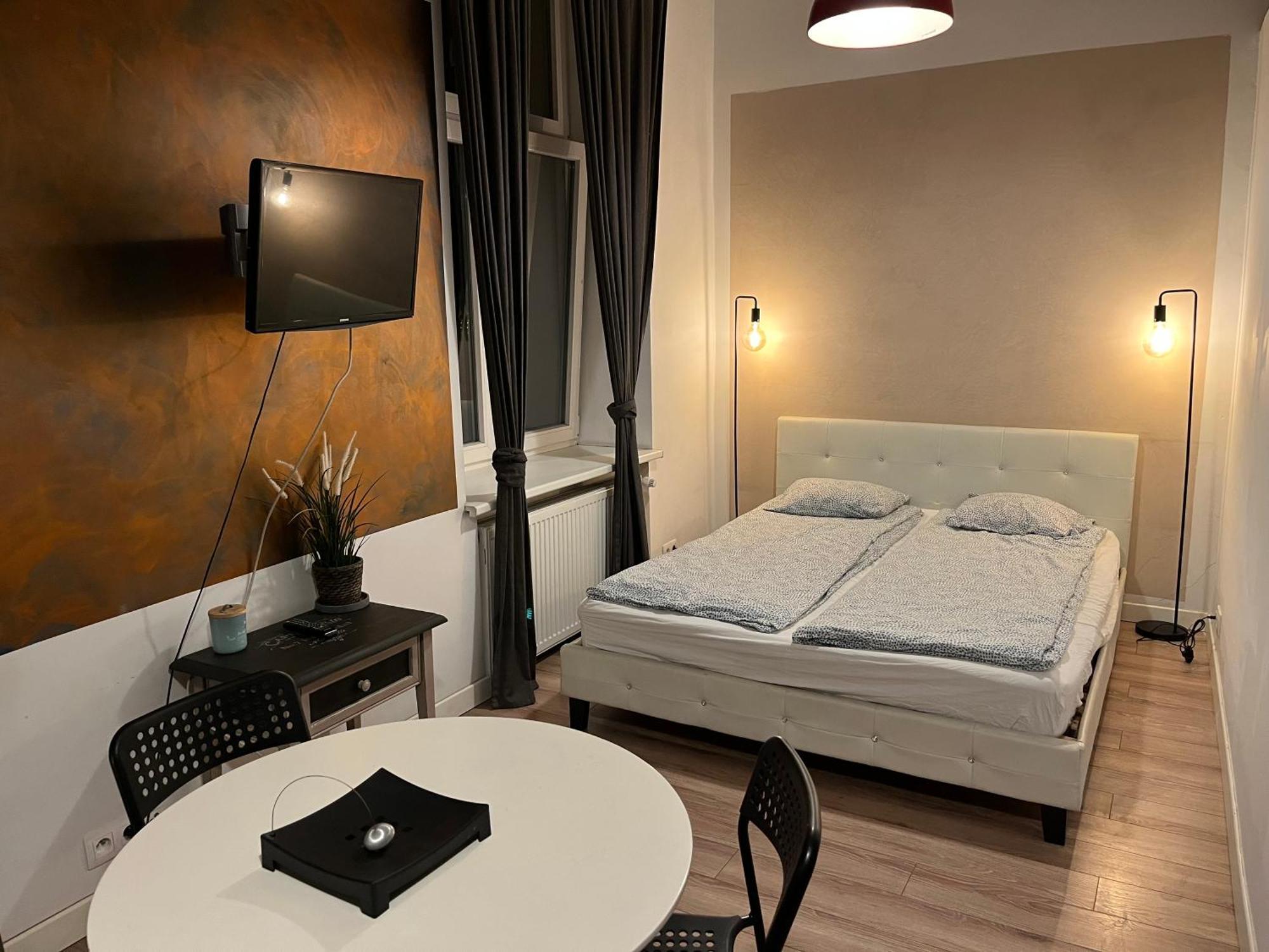Apartamento Pod 55 Cracovia Exterior foto