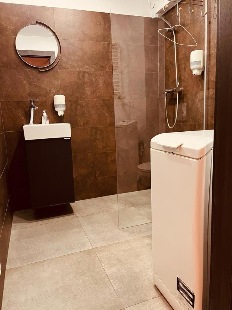 Apartamento Pod 55 Cracovia Exterior foto