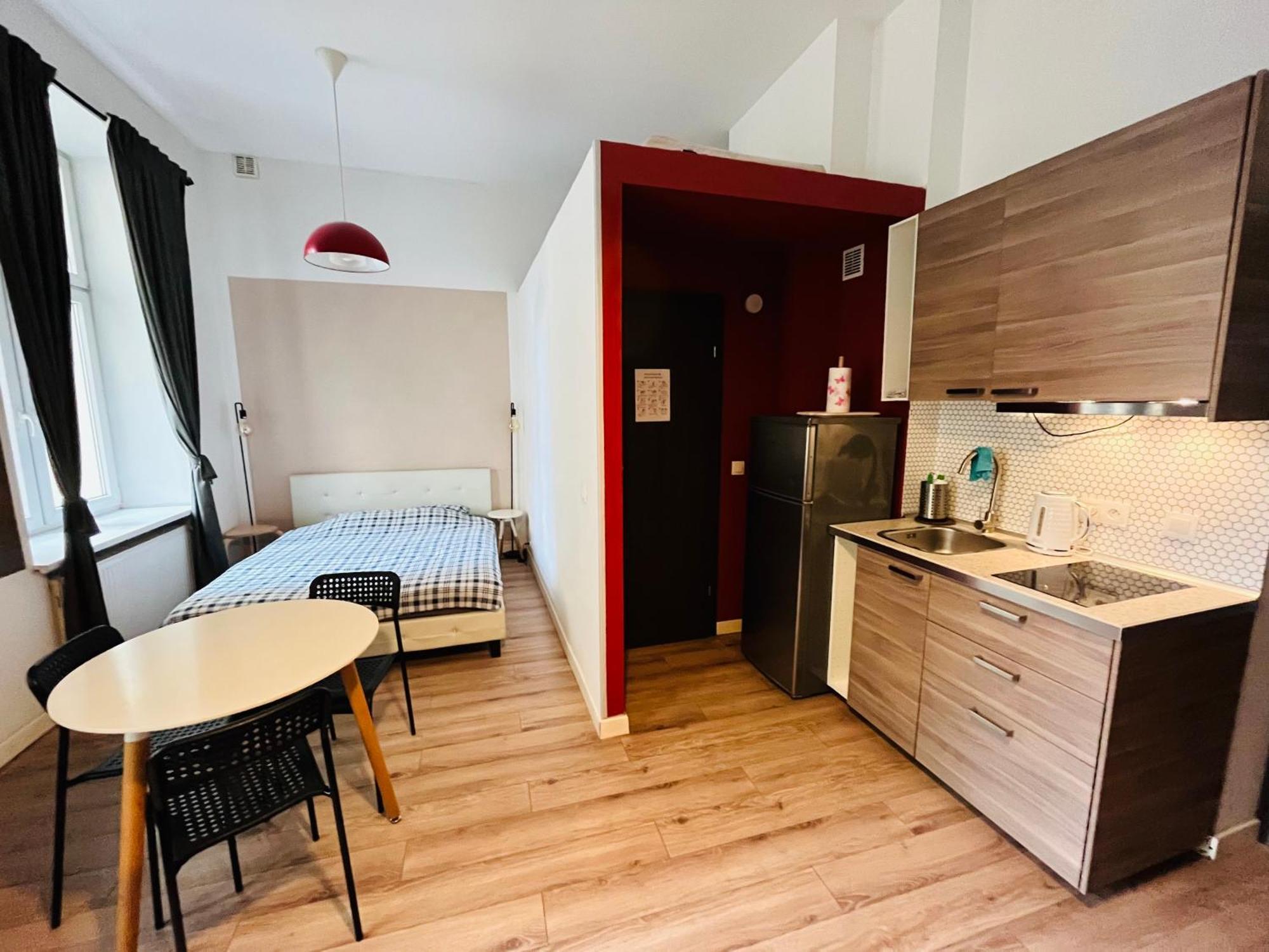 Apartamento Pod 55 Cracovia Exterior foto