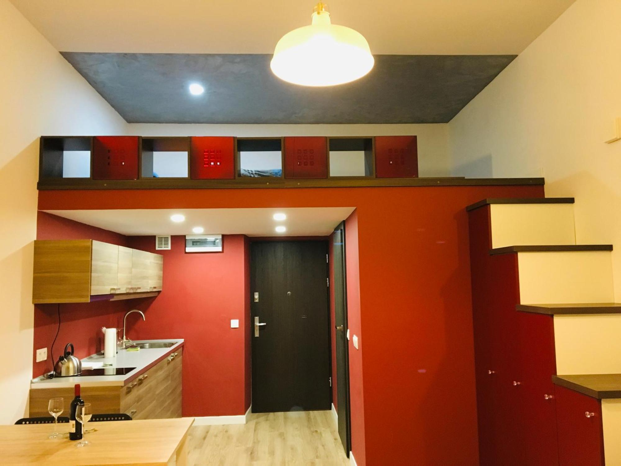 Apartamento Pod 55 Cracovia Exterior foto
