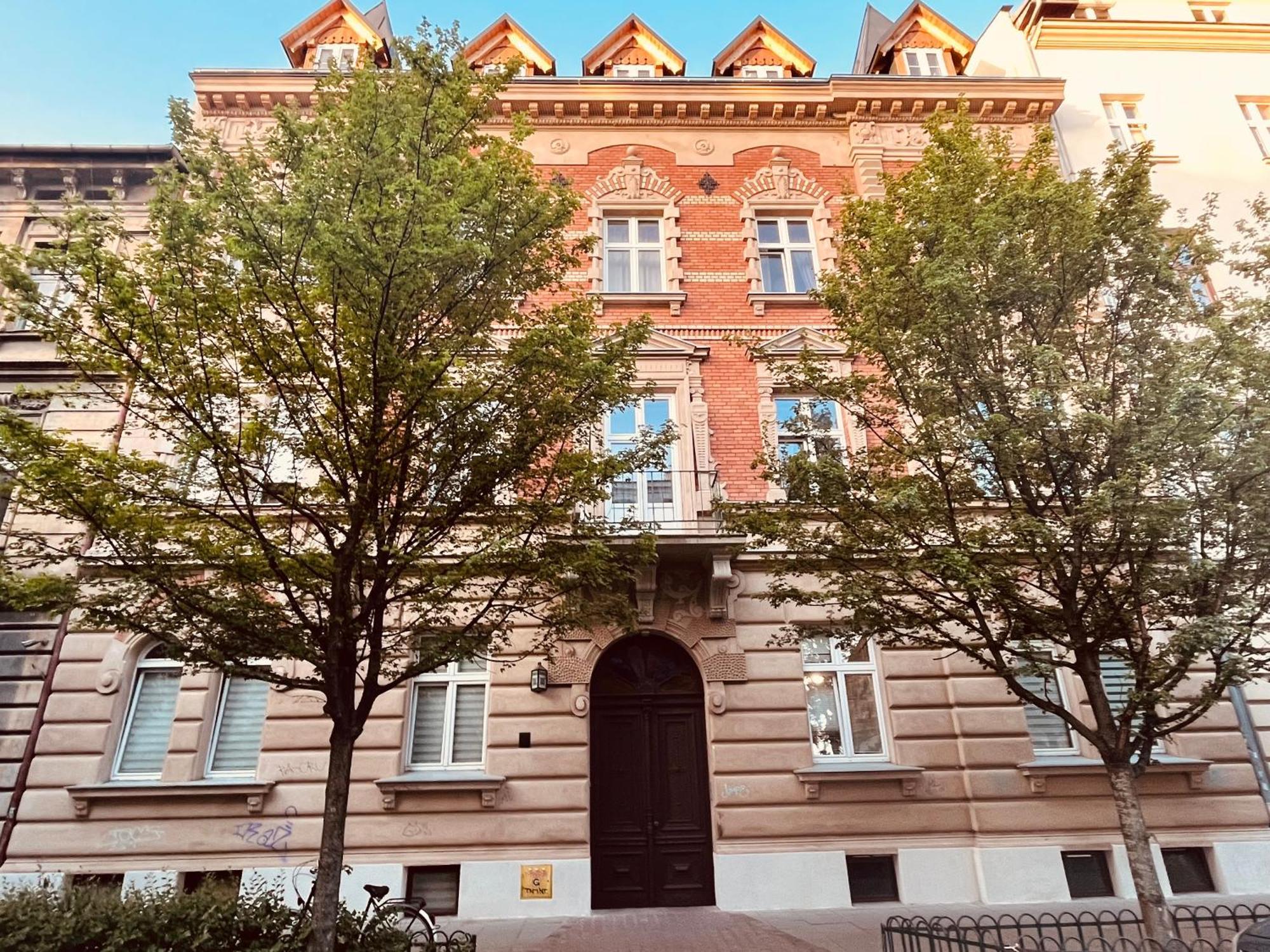 Apartamento Pod 55 Cracovia Exterior foto