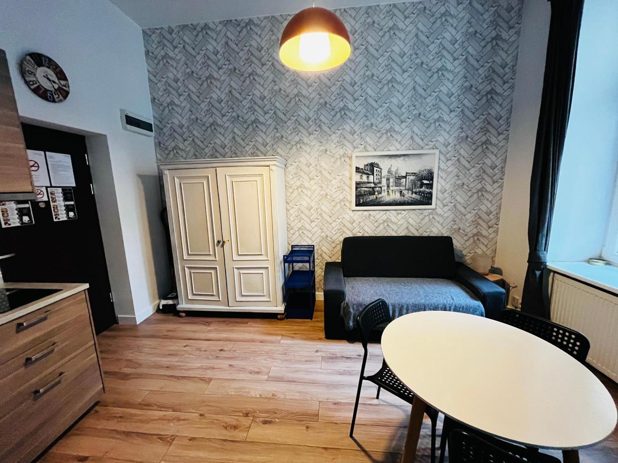 Apartamento Pod 55 Cracovia Exterior foto