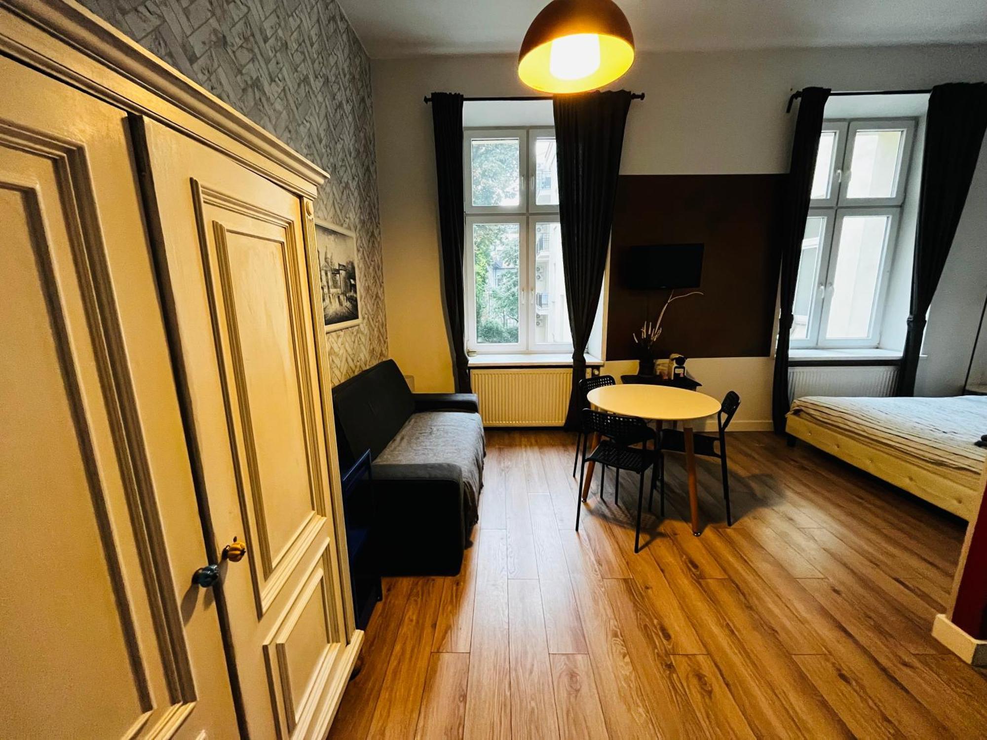 Apartamento Pod 55 Cracovia Exterior foto
